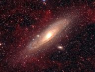 Galaxie d'Andromède. // Source : Wikimedia/CC/Giuseppe Donatiello (photo recadrée)