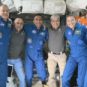 Les astronautes à bord de l'ISS. // Source : Nasa TV