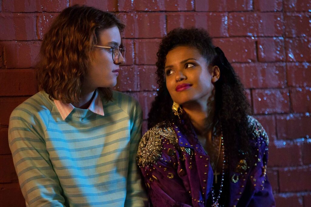 San Junipero, l'épisode 1 de la saison 3 de Black Mirror // Source : Netflix