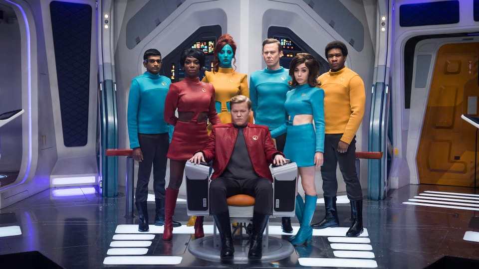 L'équipage de l'USS Callister // Source : Netflix