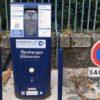 Borne de recharge publique de Rambouillet // Source : Raphaelle Baut pour Numerama