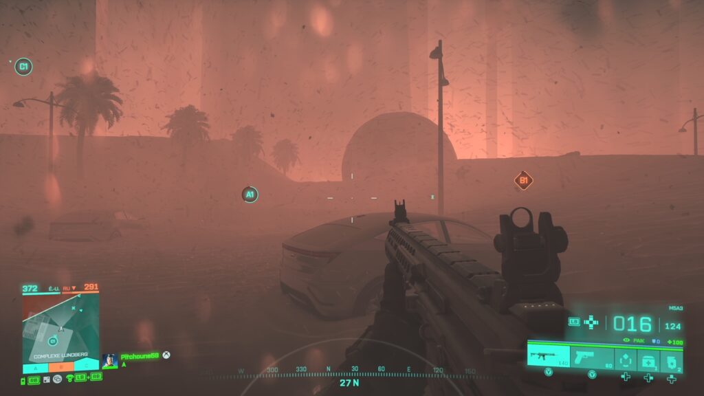 Battlefield 2042 // Source : Capture Xbox Battlefield 2042 // Source : Capture Xbox