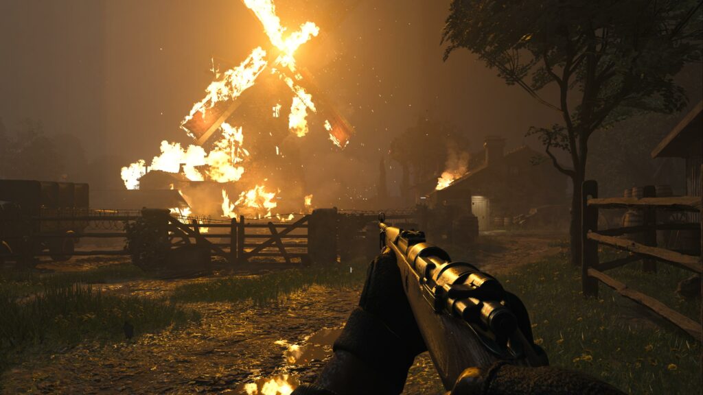 Call of Duty: Vanguard // Source : Capture PS5