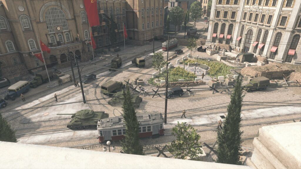 Call of Duty: Vanguard // Source : Capture PS5 Call of Duty: Vanguard // Source : Capture PS5