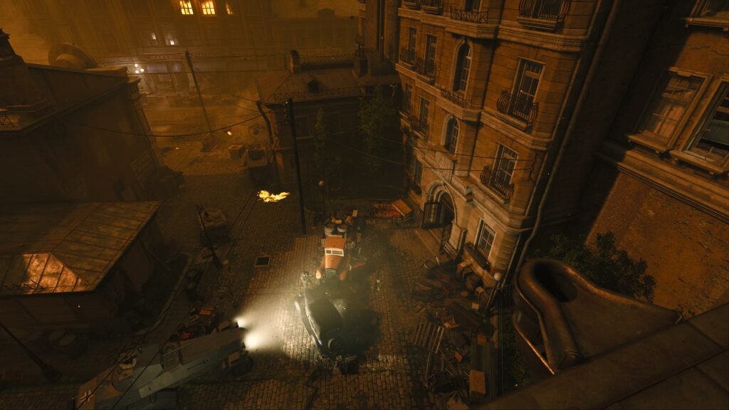 Call of Duty: Vanguard // Source : Capture PS5 Call of Duty: Vanguard // Source : Capture PS5