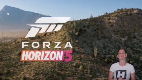 Interprète dans Forza Horizon 5 // Source : Capture YouTube