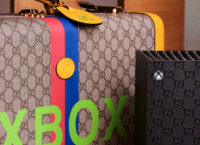 Xbox Series X par Gucci // Source : Gucci