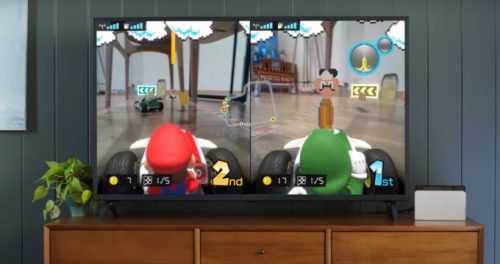 Mario Kart Live: Home Circuit // Source : Capture d'écran