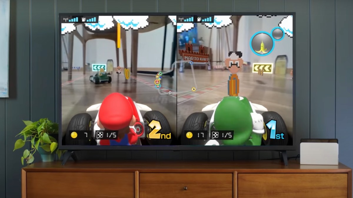 Mario Kart Live: Home Circuit // Source : Capture d'écran