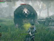 Ours géant dans Elden Ring // Source : Capture d'écran
