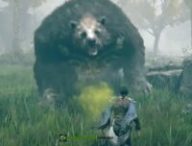 Ours géant dans Elden Ring // Source : Capture d'écran