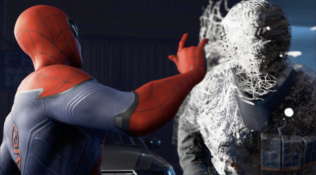 Spider-Man dans Marvel's Avengers // Source : IGN