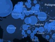 Carte des cas covid début novembre 2021. // Source : Image Google Actualités