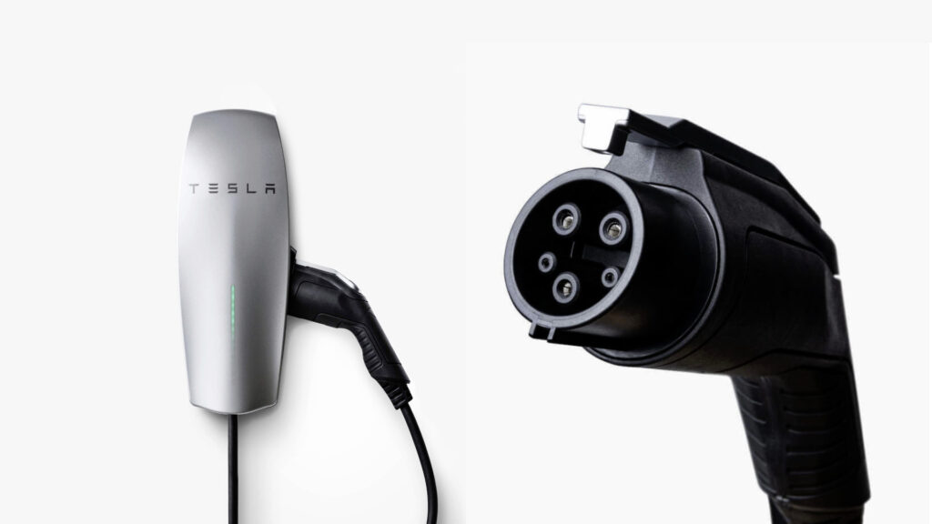 Tesla's new level 2 charger for individuals // Source: Tesla