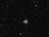 La comète 29P Schwassmann-Wachmann en octobre 2021. // Source : Flickr/CC/Pepe Manteca (photo recadrée)