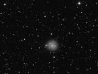 La comète 29P Schwassmann-Wachmann en octobre 2021. // Source : Flickr/CC/Pepe Manteca (photo recadrée)