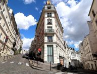Montmartre lors du confinement. // Source : Pixabay