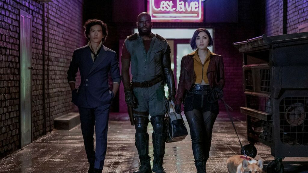 Le trio de Cowboy Bebop. // Source : Netflix Le trio de Cowboy Bebop. // Source : Netflix