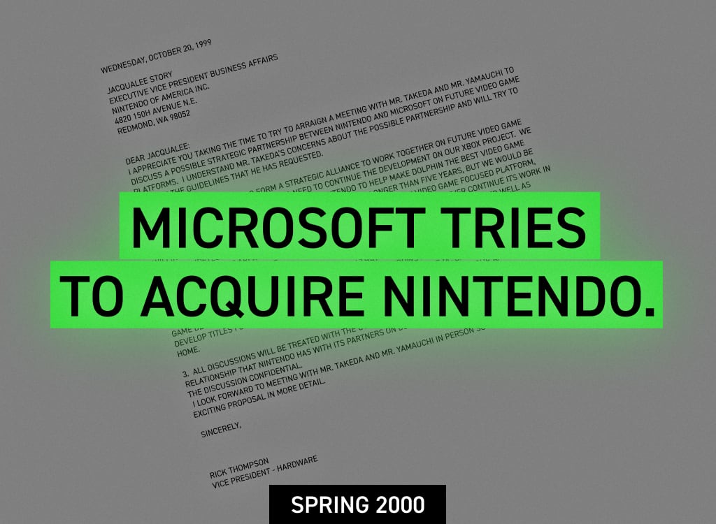 Lettre de Microsoft // Source : Microsoft Lettre de Microsoft // Source : Microsoft