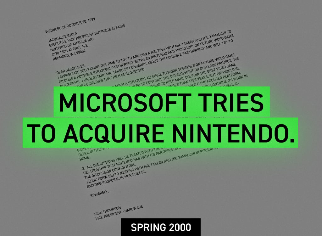 Lettre de Microsoft  // Source : Microsoft 