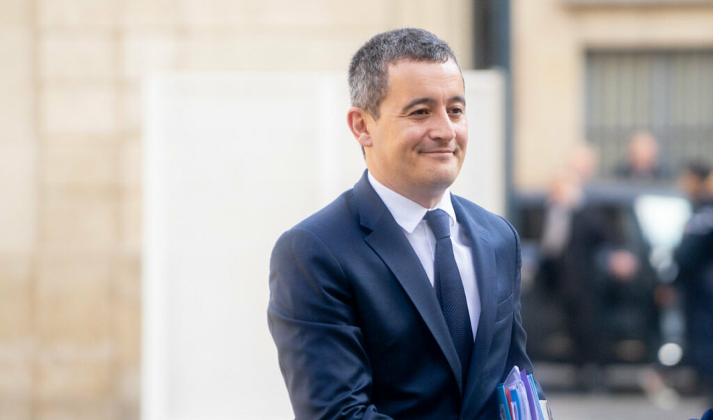 Gérald Darmanin // Source: Flickr/Jacques Paquier