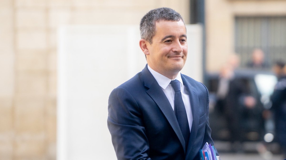 Gérald Darmanin // Source : Flickr/Jacques Paquier