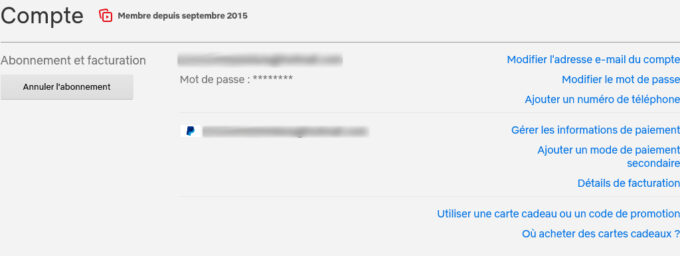 Désbonnement Netflix Désbonnement Netflix