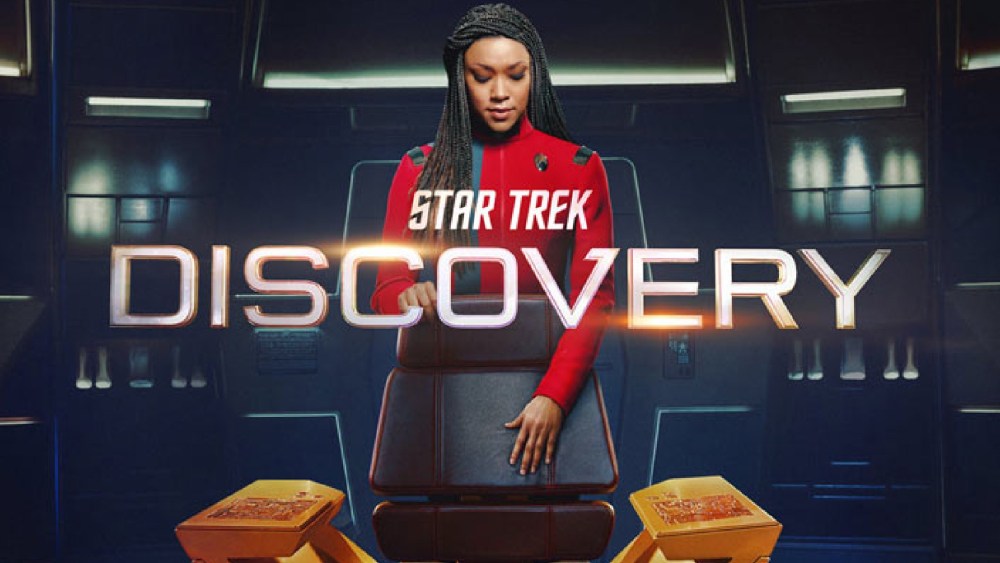 Star Trek Discovery saison 4 que vous ne pourrez pas voir sur Netflix. // Source : Paramout+
