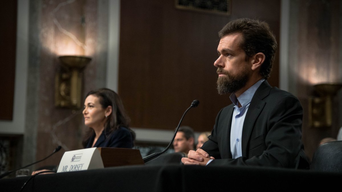 Jack Dorsey, le désormais ex-pdg de Twotter, en 2018 // Source : Max Warner - Wikimedia Commons