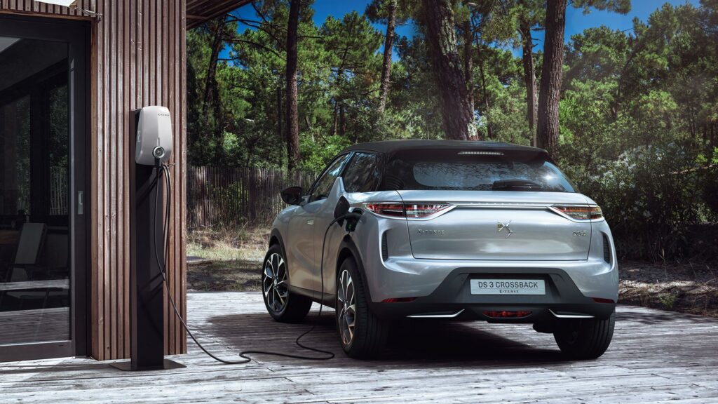 DS 3 Crossback E-Tense // Source : DS DS 3 Crossback E-Tense // Source : DS