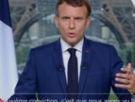 Emmanuel Macron le 12 juillet 2021 // Source : YouTube / Emmanuel Macron
