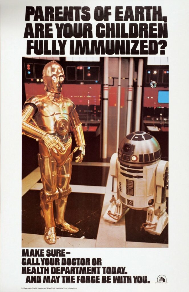 Une affiche officielle de 1978