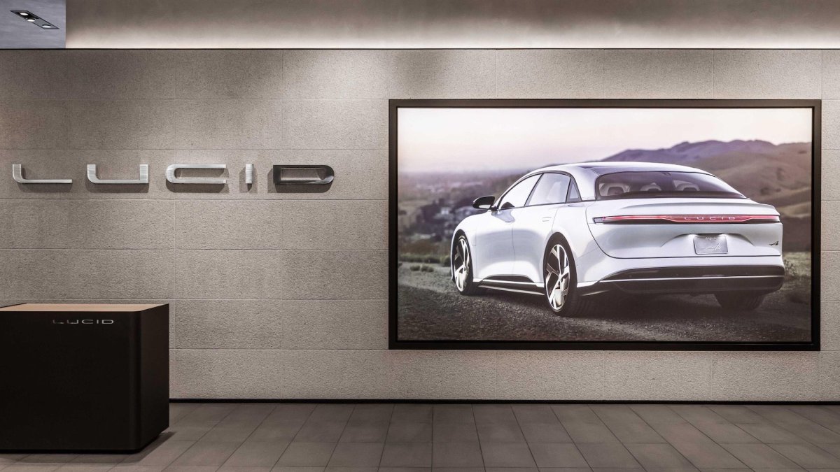 Lucid Air // Source : Lucid Motors