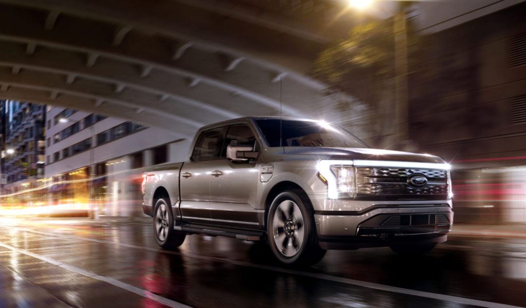 Ford F-150 Lightning // Source : Ford Ford F-150 Lightning // Source : Ford