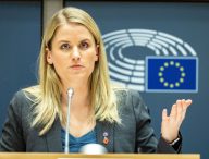 Frances Haugen au Parlement européen // Source : Alexis HAULOT © European Union 2021 - Source : EP