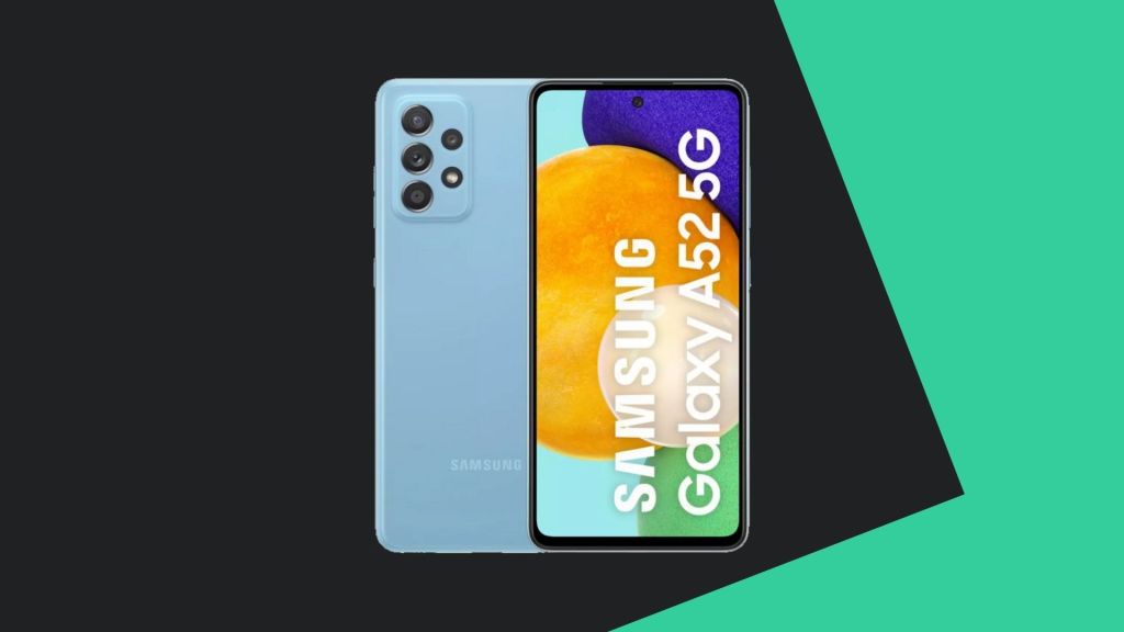 Galaxy A52 5G Galaxy A52 5G