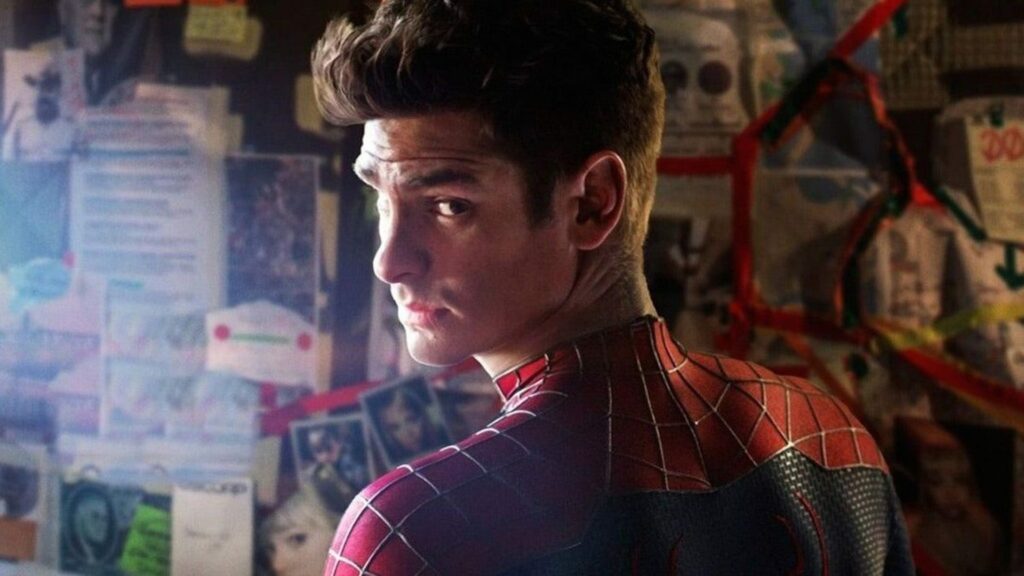 Andrew Garfield dans Spider-Man // Source : Photo officielle