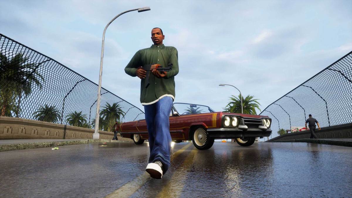 Grand Theft Auto : The Trilogy – The Definitive Edition // Source : Rockstar Games