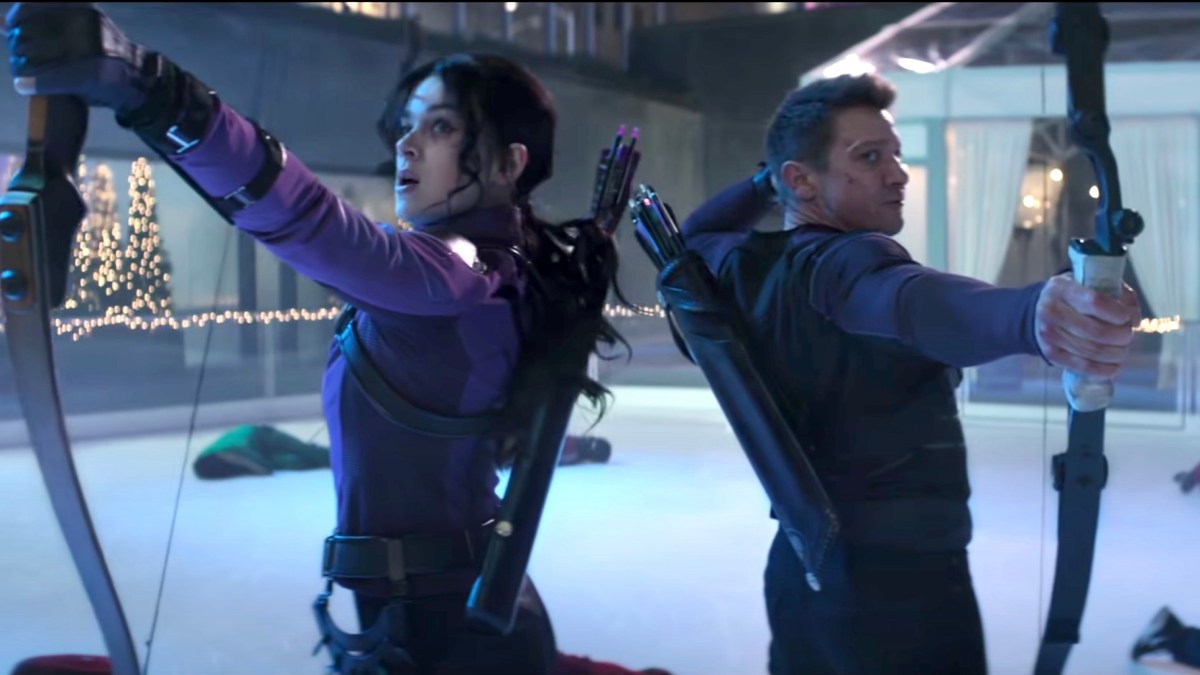 La bande-annonce de Hawkeye // Source : YT/Marvel