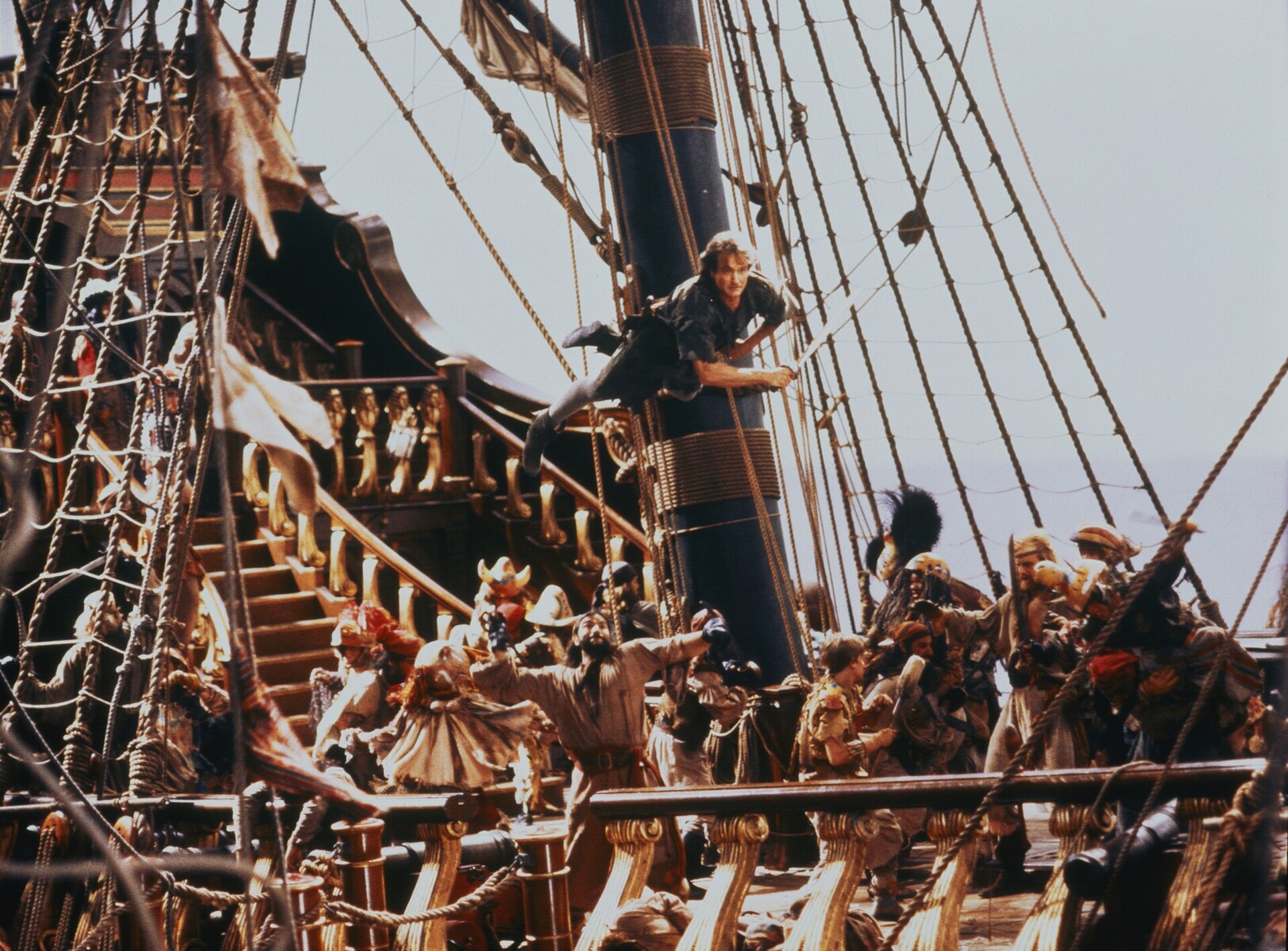 Hook, ou la revanche du capitaine crochet - Streaming, casting, bandes