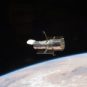Le télescope spatial Hubble. // Source : Nasa
