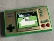 La Game & Watch Zelda allumée // Source : Maxime Claudel pour Numerama