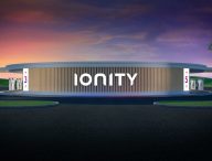 Concept de station IONITY 