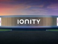 Concept de station IONITY "oasis" // Source : IONITY
