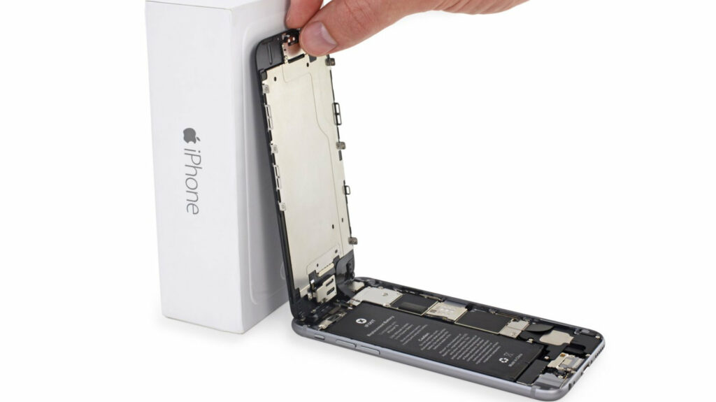 iPhone-Batterie-ifixit