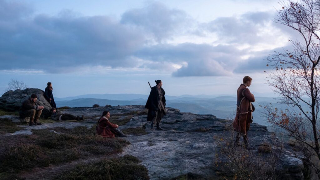 Les paysages de The Wheel of Time sont d'une grande beauté // Source : Jan Thijs/Amazon Studios Les paysages de The Wheel of Time sont d'une grande beauté // Source : Jan Thijs/Amazon Studios