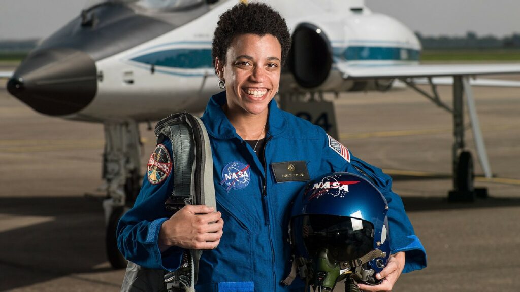 L'astronaute Jessica Watkins. // Source : Nasa