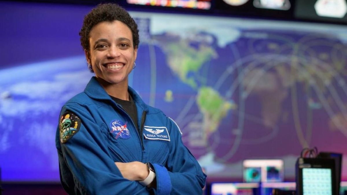 Jessica Watkins, astronaute. // Source : Nasa