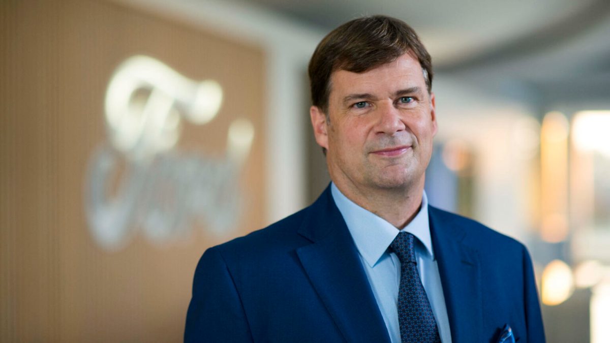 Le PDG de Ford, Jim Farley // Source : Ford