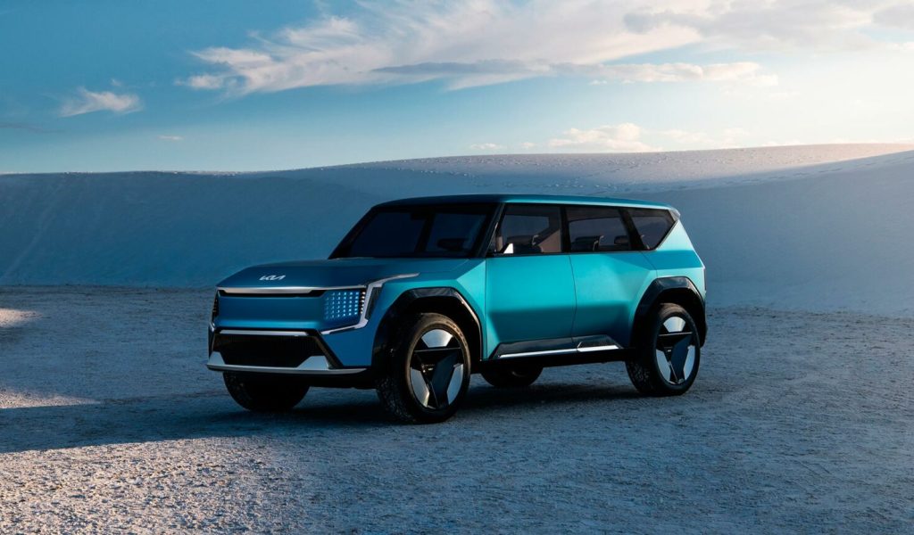 Kia Concept EV9  // Source : Kia